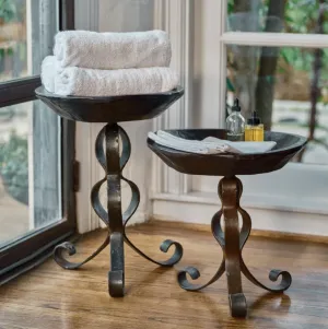 Jan Barboglio Primitive Bowl Side Table