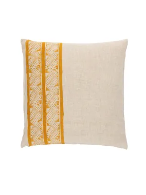 Mancala Ochre Decorative Pillow