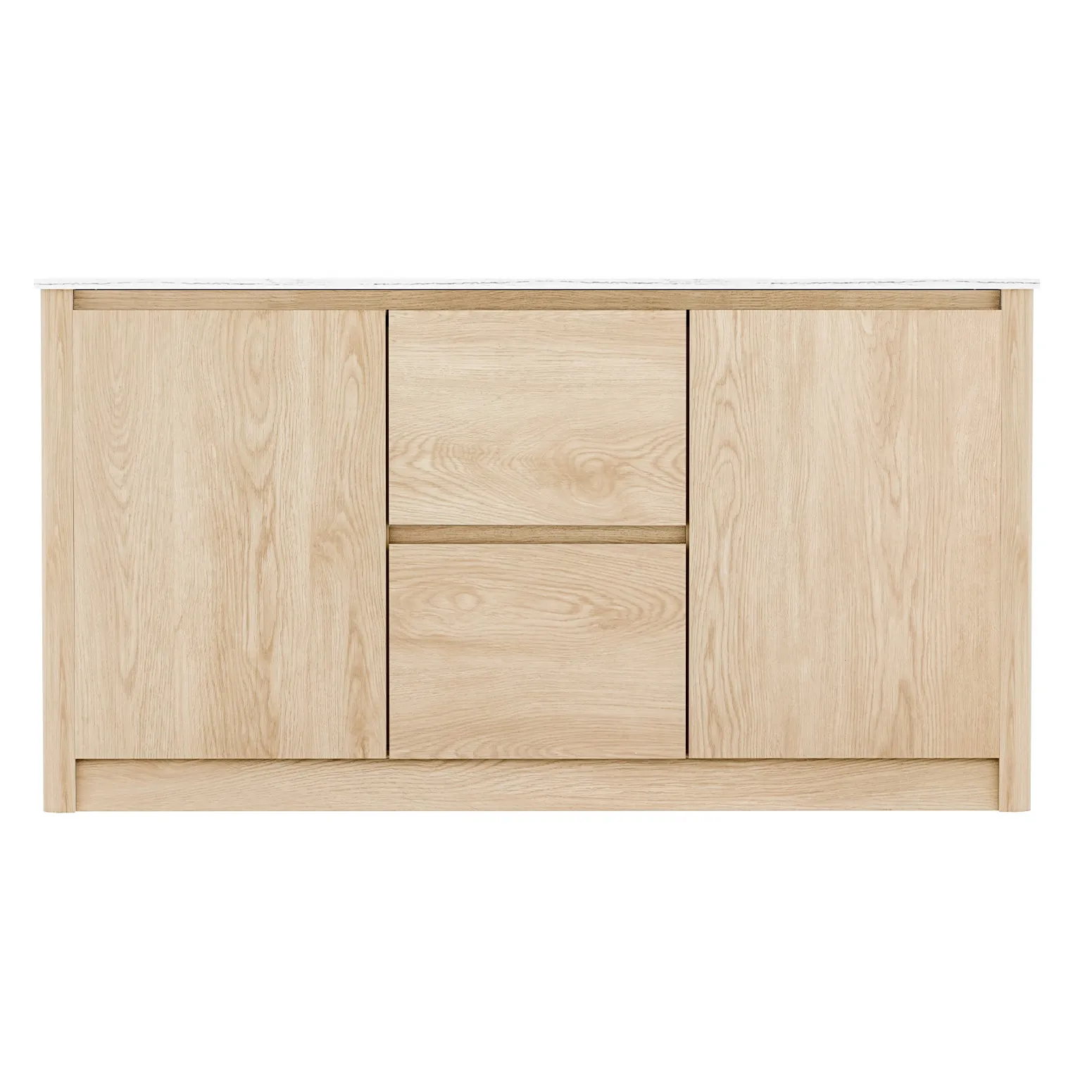 Marble Style Buffet Sideboard, Storage Drawers - Artiss