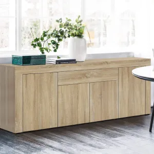 Modern Oak Buffet Sideboard with Storage - Artiss