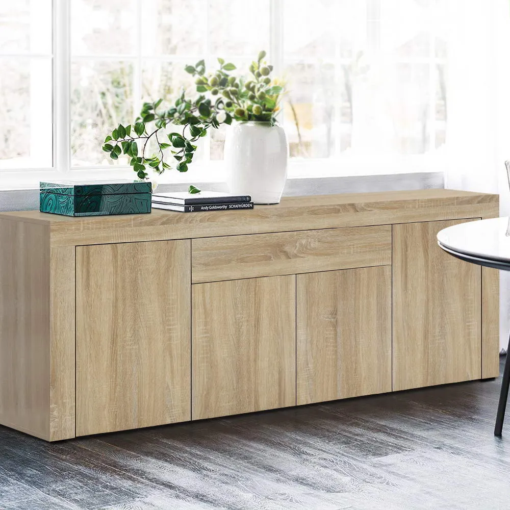 Modern Oak Buffet Sideboard with Storage - Artiss