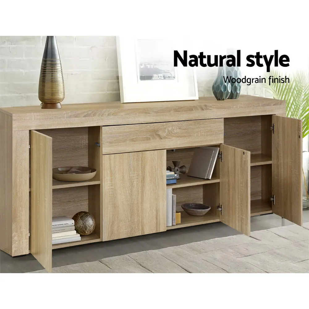 Modern Oak Buffet Sideboard with Storage - Artiss