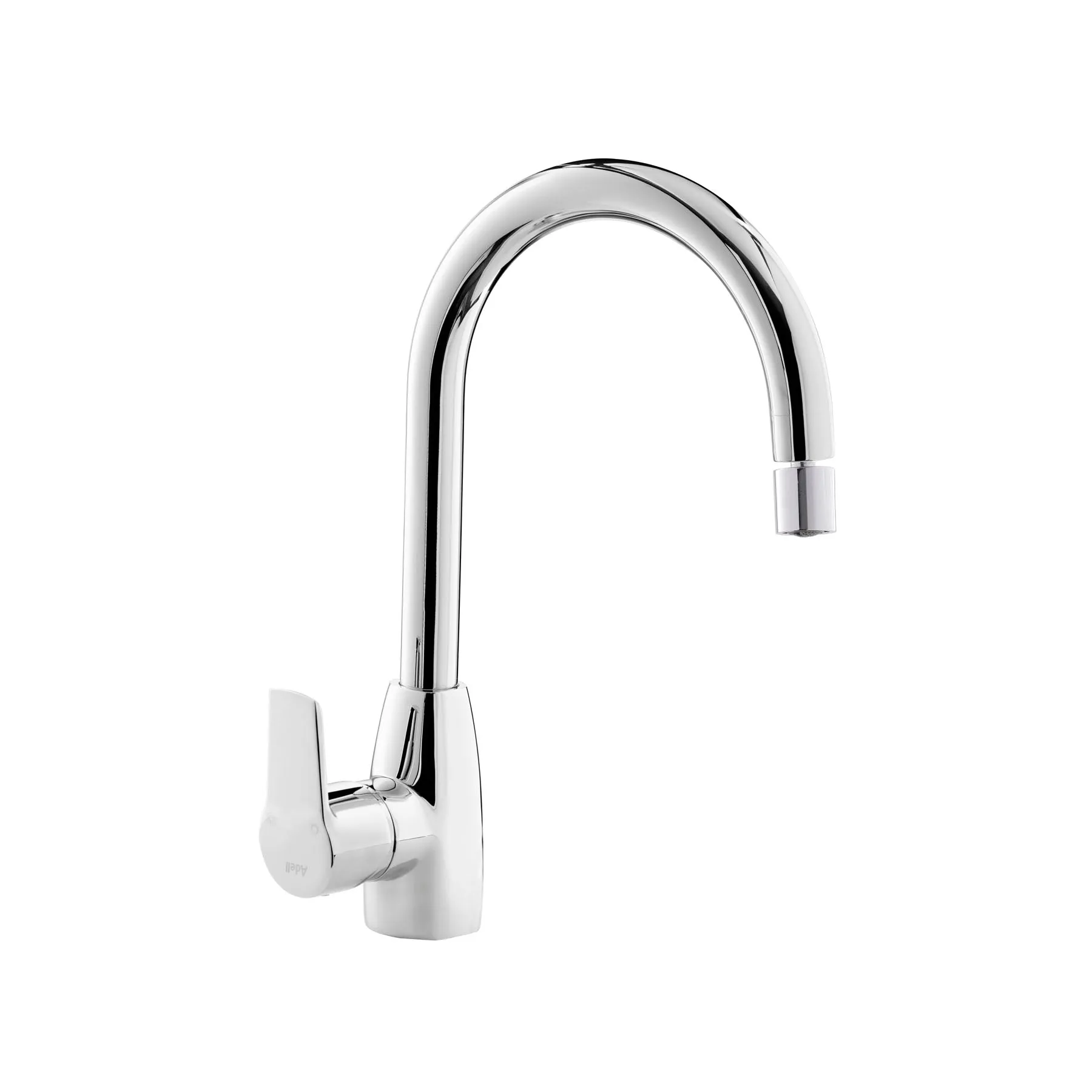 Neon Kitchen Faucet W. Swivel Spout W. 360º Swivel Adaptor