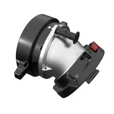 Rigid Storz to Swivel Handle Female Detent Elbow