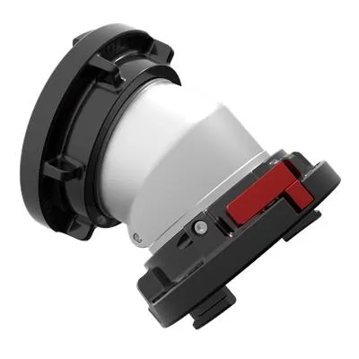 Rigid Storz to Swivel Storz Elbow