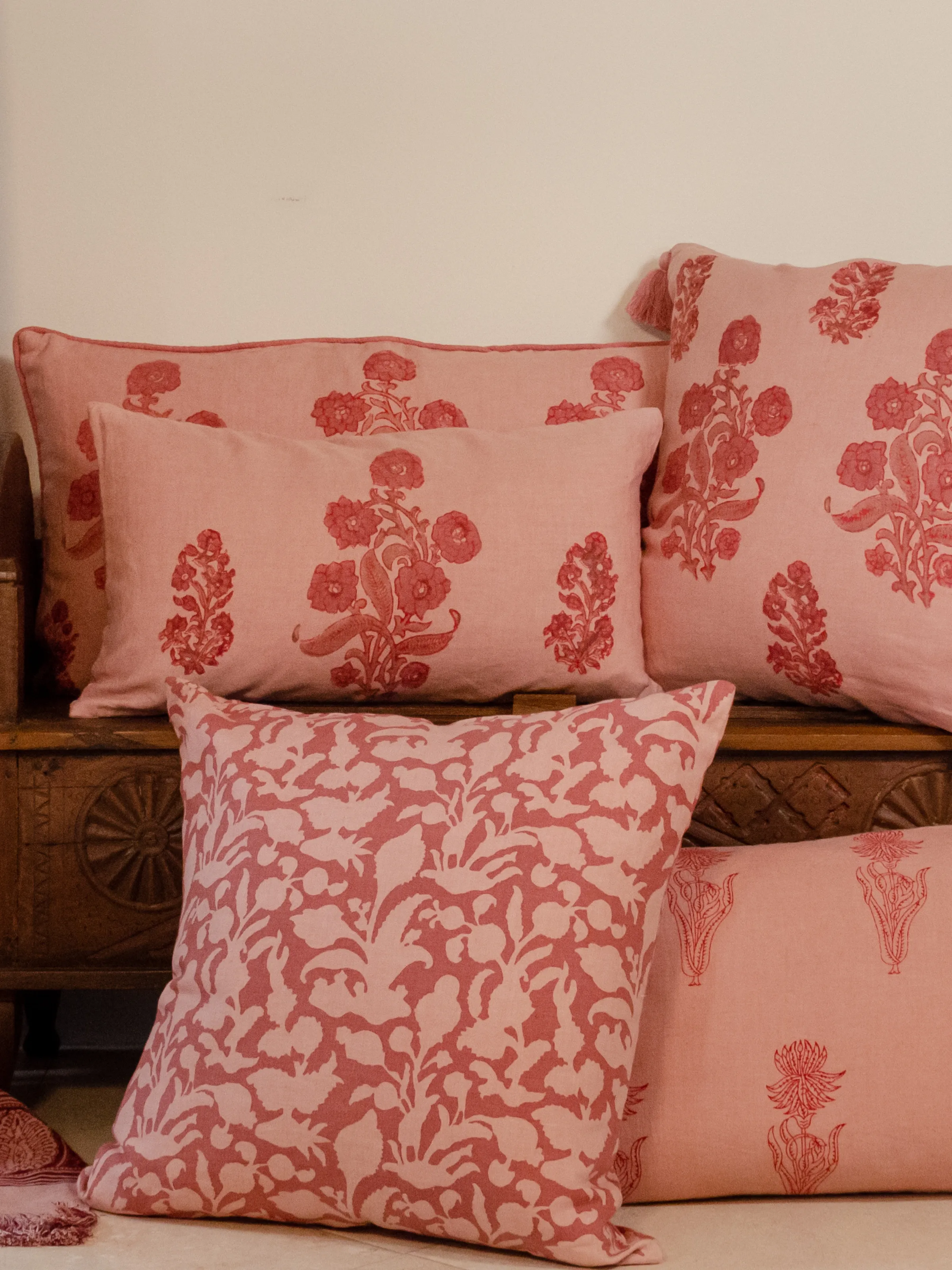 Sharmili Lumbar Pillow Cover