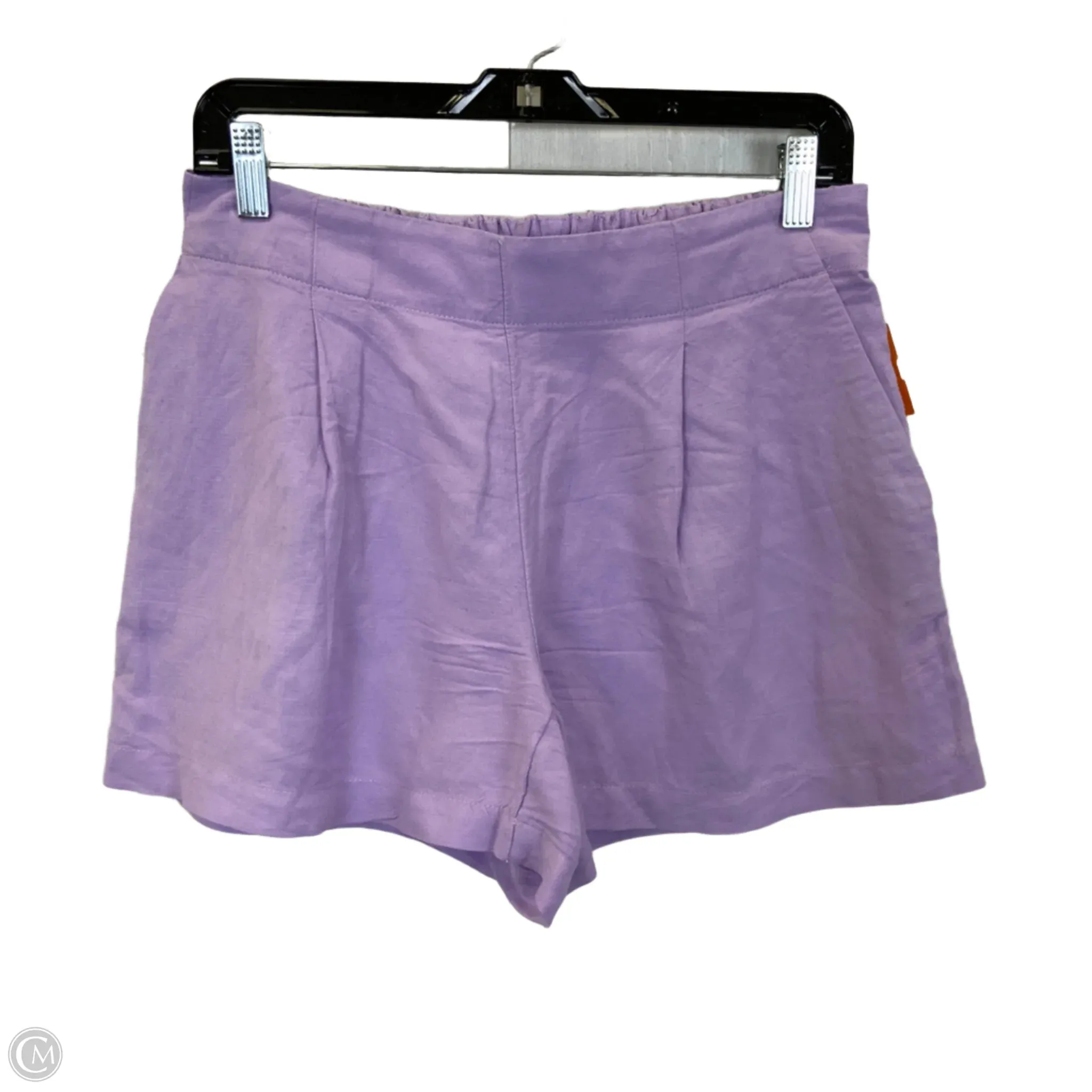 Shorts By Loft In Purple, Size: Xs