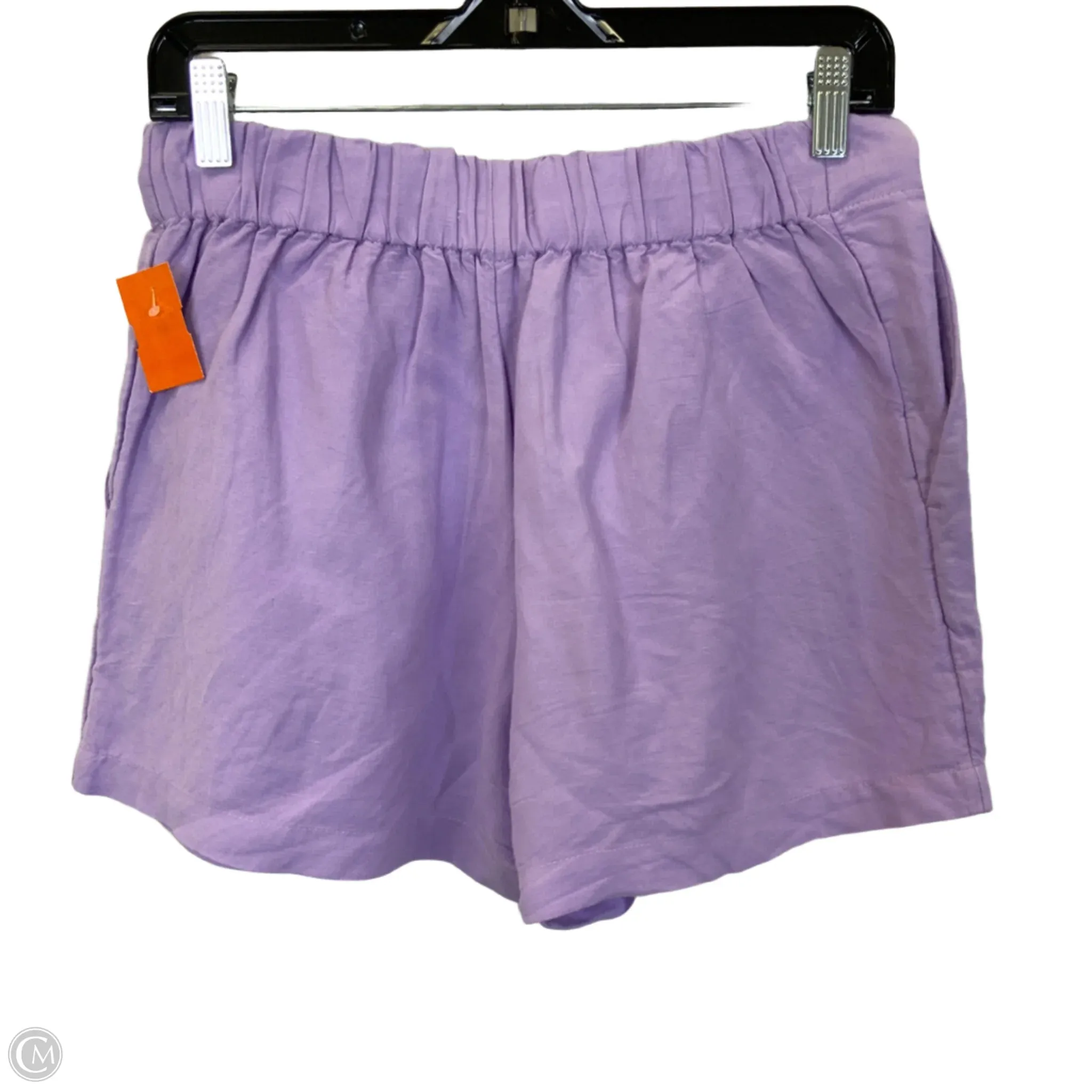 Shorts By Loft In Purple, Size: Xs