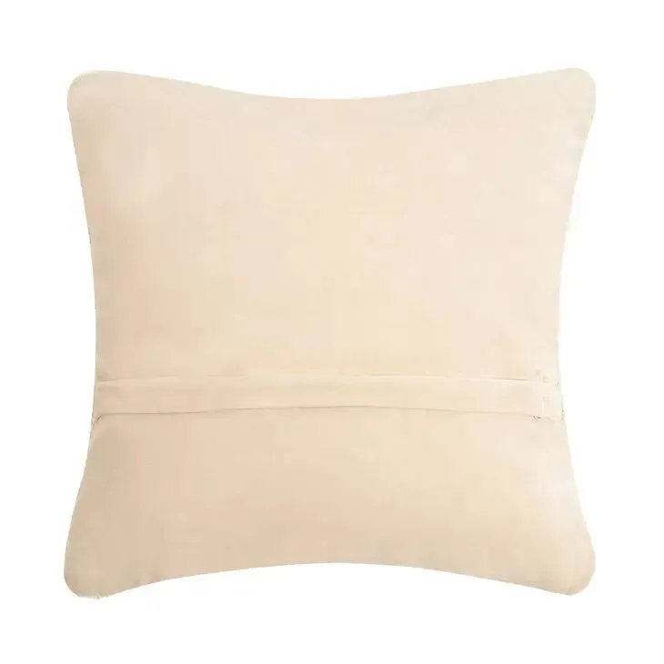 Shroomy 🍄 Pom Pom Mushroom Hook Pillow by Justina Blakeney