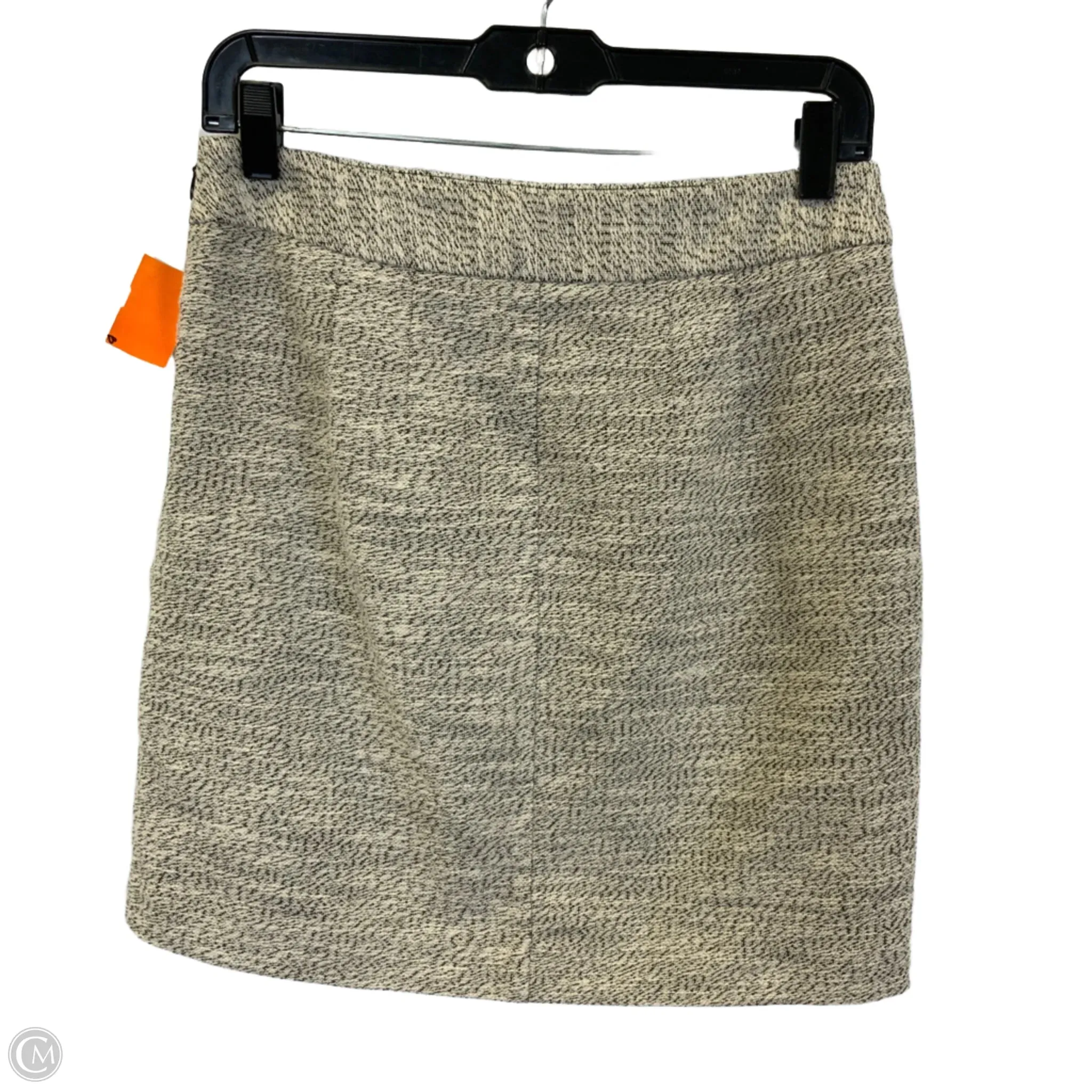 Skirt Mini & Short By Loft In Cream, Size: S