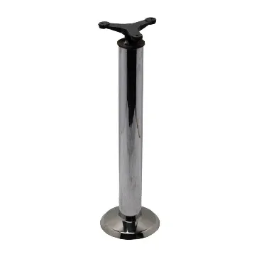Standard Chrome Bolt Down Swivel Stool Base
