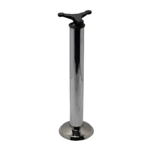 Standard Chrome Bolt Down Swivel Stool Base