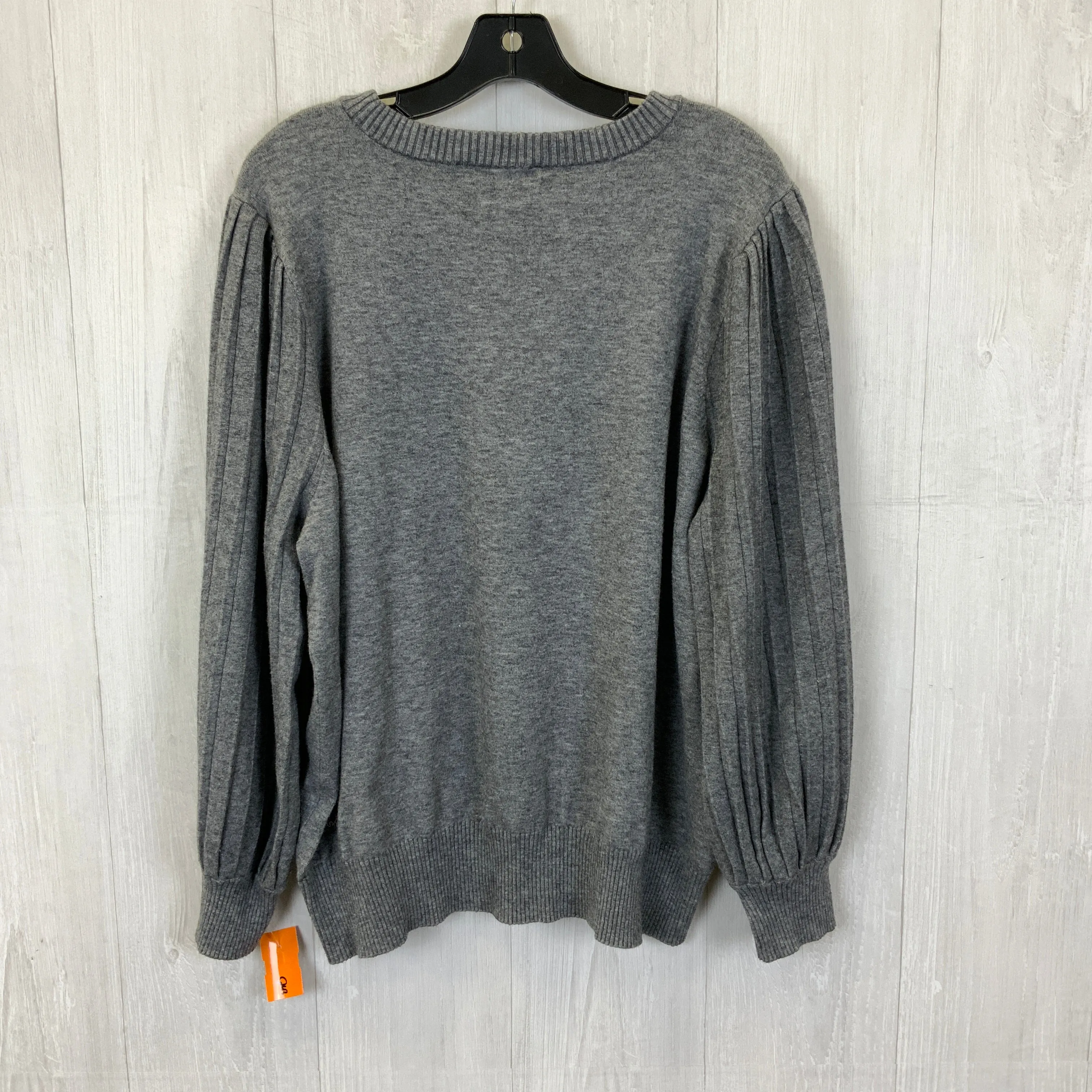 Sweater By Loft In Grey, Size: 3x