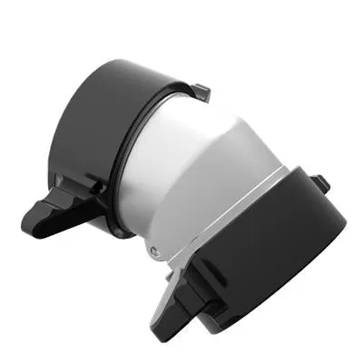 Swivel Female Handle to Swivel Female Handle Elbow
