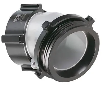Swivel Female Rocker Lug to Rigid Male Rocker Lug Elbow