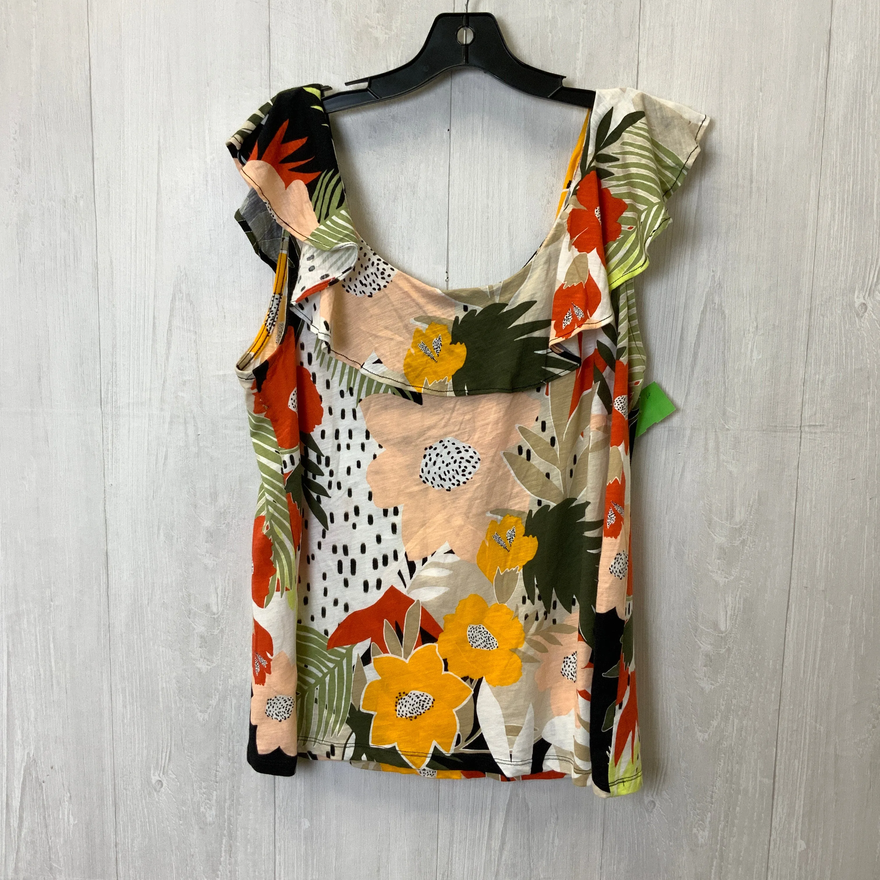 Tank Top By Loft In Multi, Size:Xl