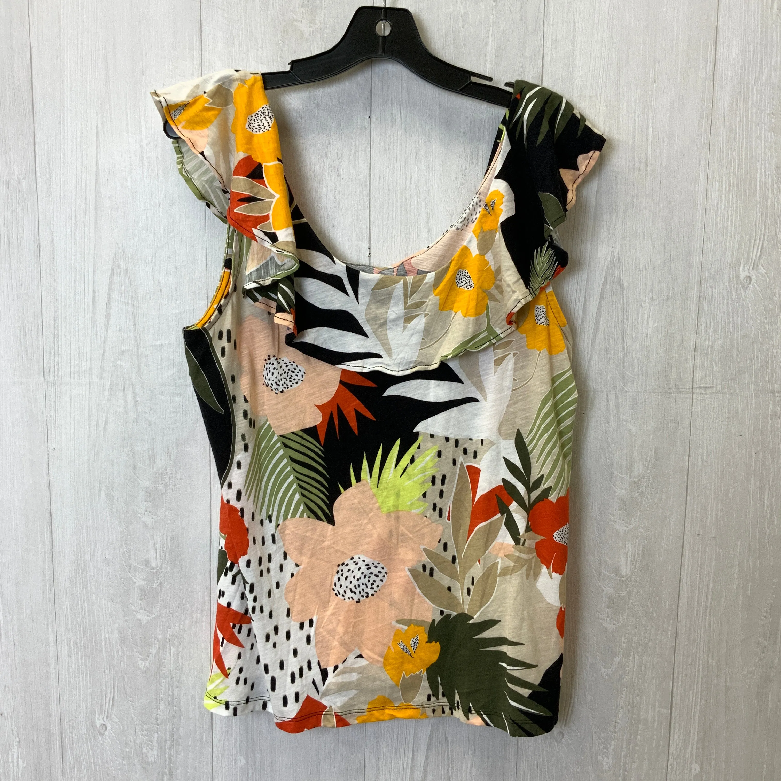 Tank Top By Loft In Multi, Size:Xl