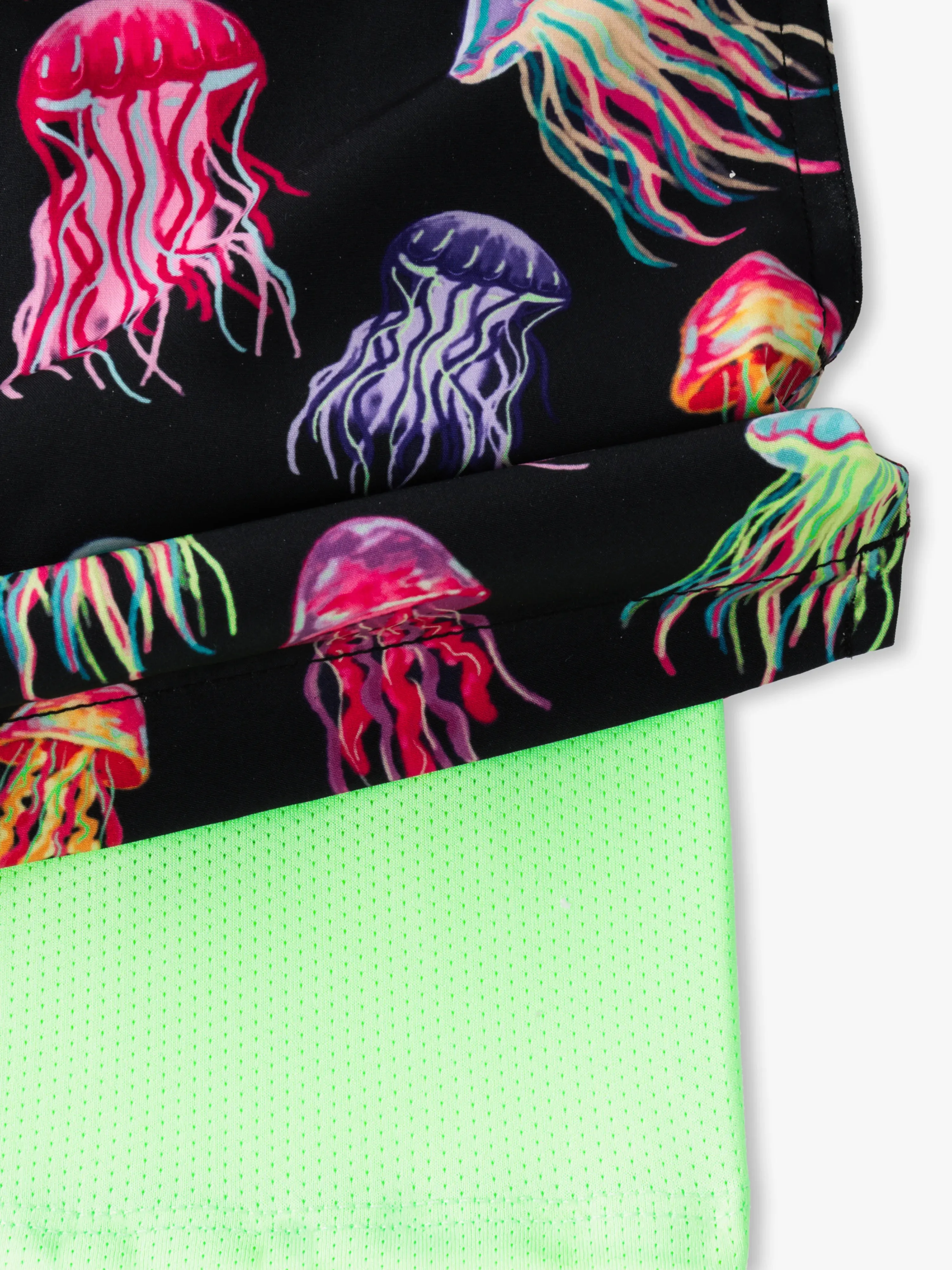 The Don't Be Jellies (Boys Lined Classic Swim Trunk- Shorter)