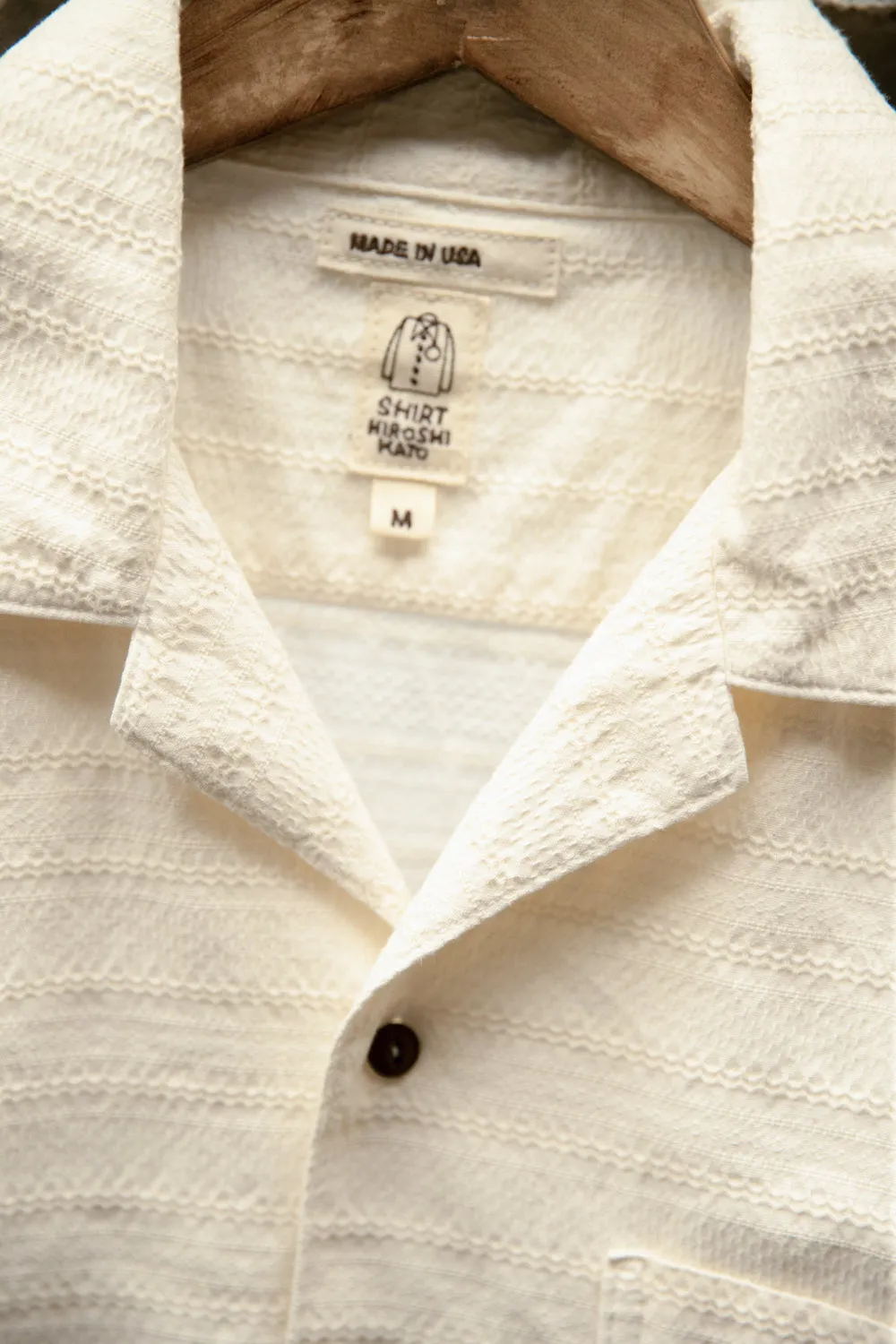 The Wrench Jacquard Stripe - Ivory