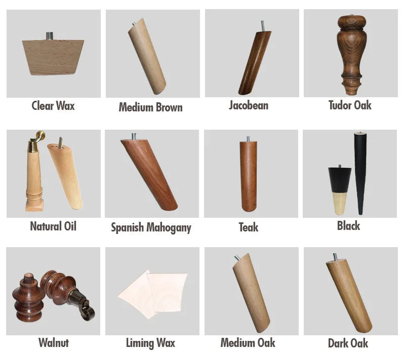 Vidar Table Legs