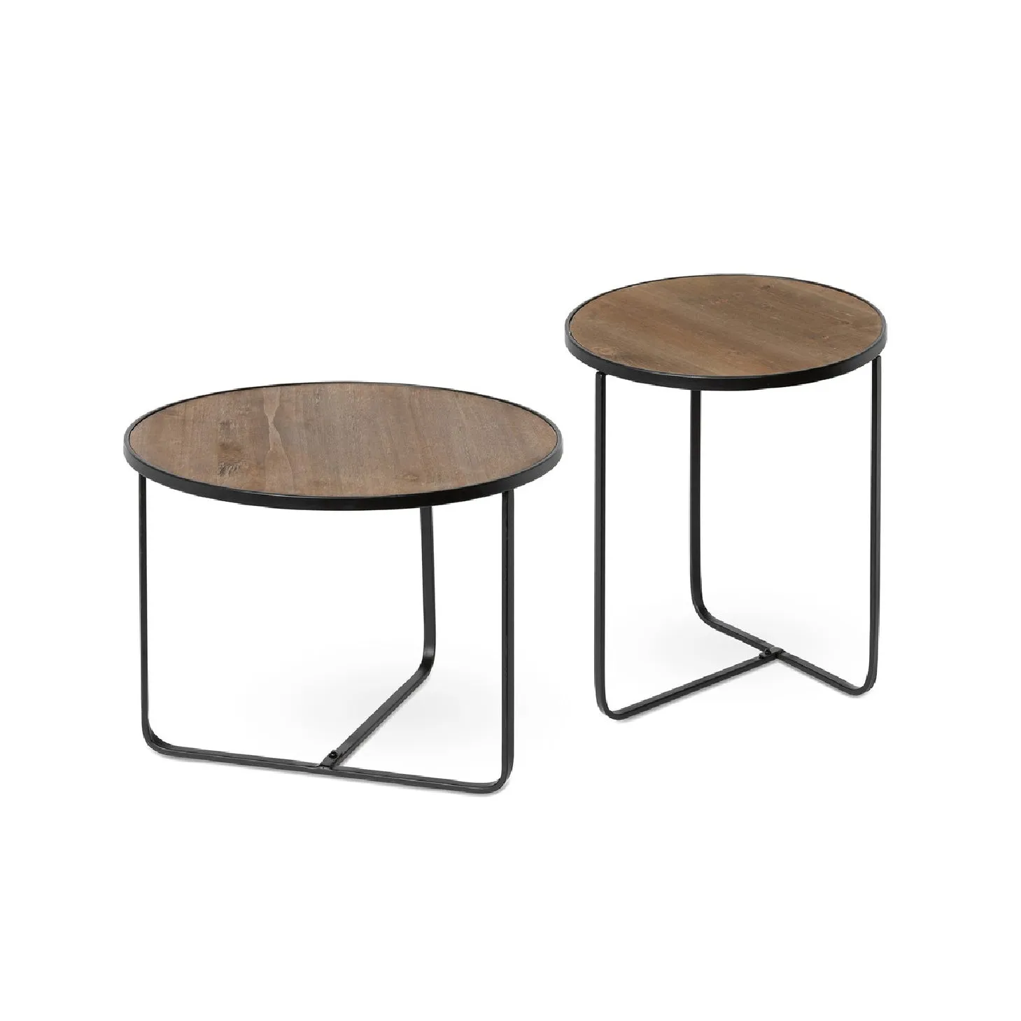 Wood and Iron Buffet Riser - 2 Sizes